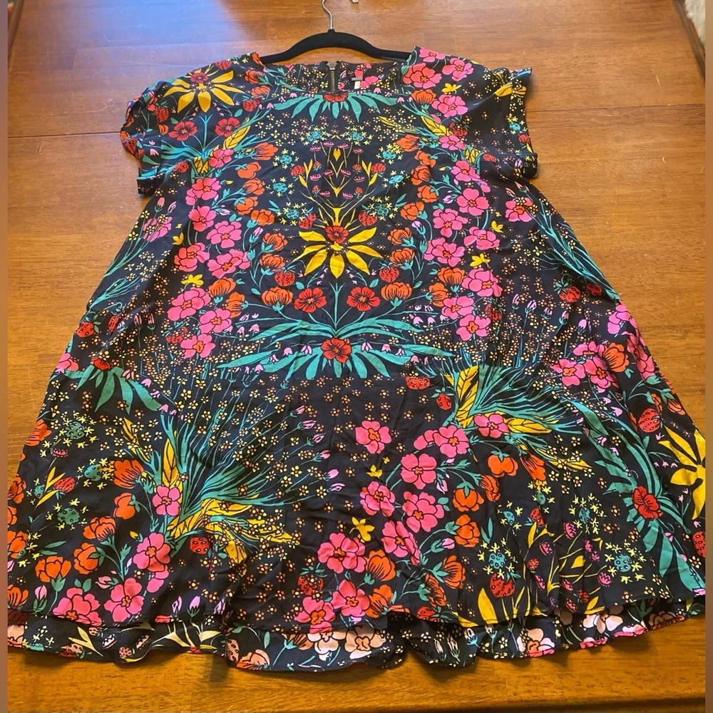 Free People Strawberry Fields Mini Dress
